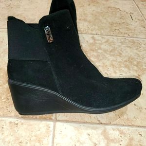 Anne Klein Wedge Boot Bootie 6.5
